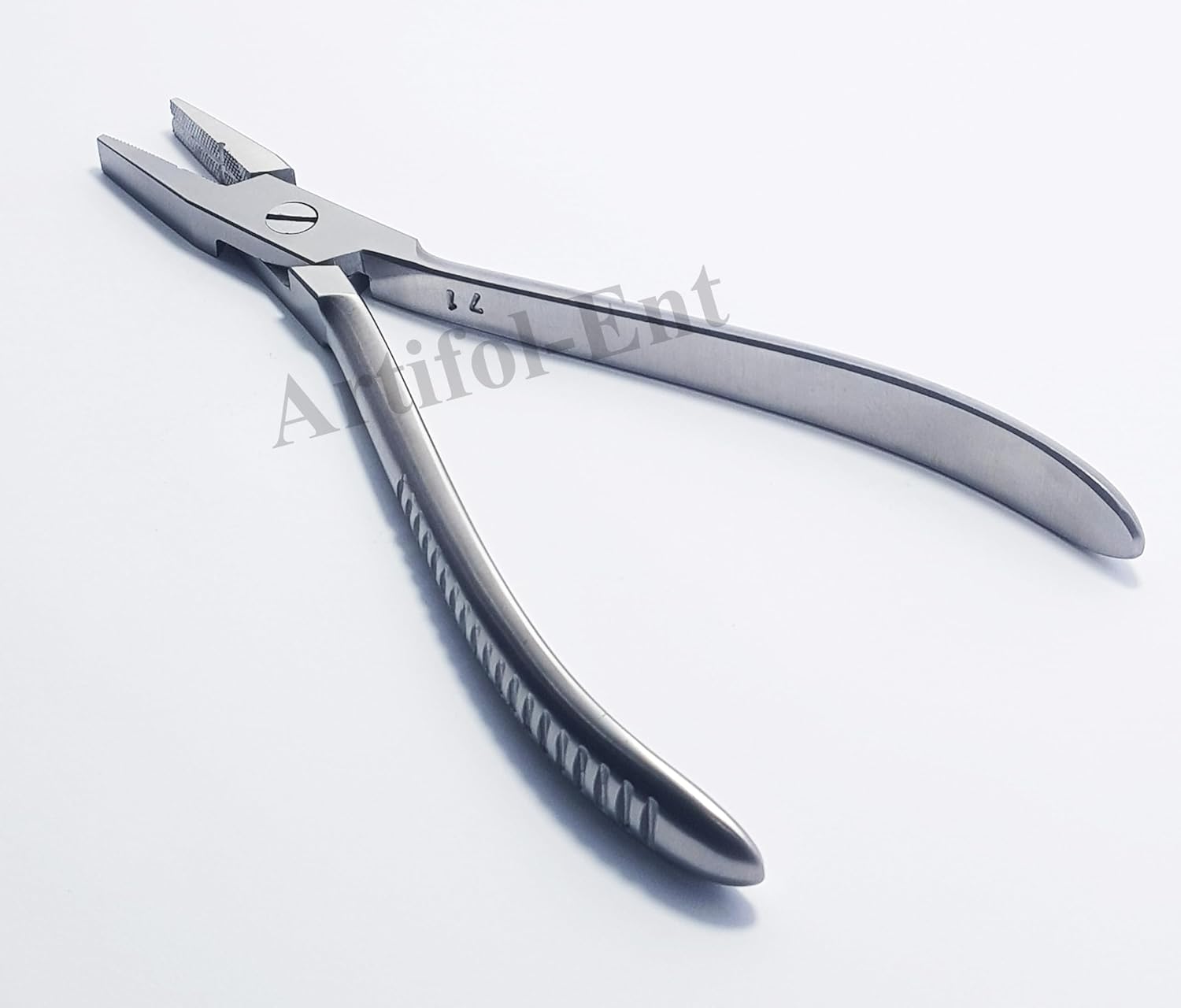 Wire Grasping Forceps – 17 cm | Surgical Instrument Set, 2 Pieces Set #117910081