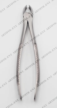 Professional Mead Extraction Forceps D2 – Deep-Grip Serrated Beaks | High-Performance Stainless Steel | Ergonomic Wide-Profile Handle & Precision Pivot #FMD2