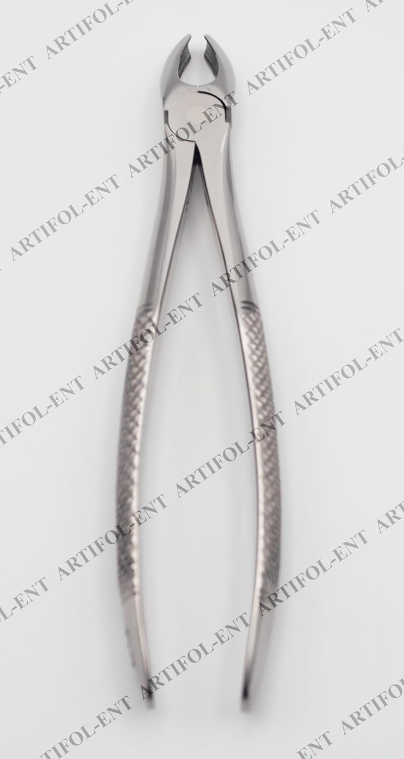 Professional Mead Extraction Forceps D2 – Deep-Grip Serrated Beaks | High-Performance Stainless Steel | Ergonomic Wide-Profile Handle & Precision Pivot #FMD2