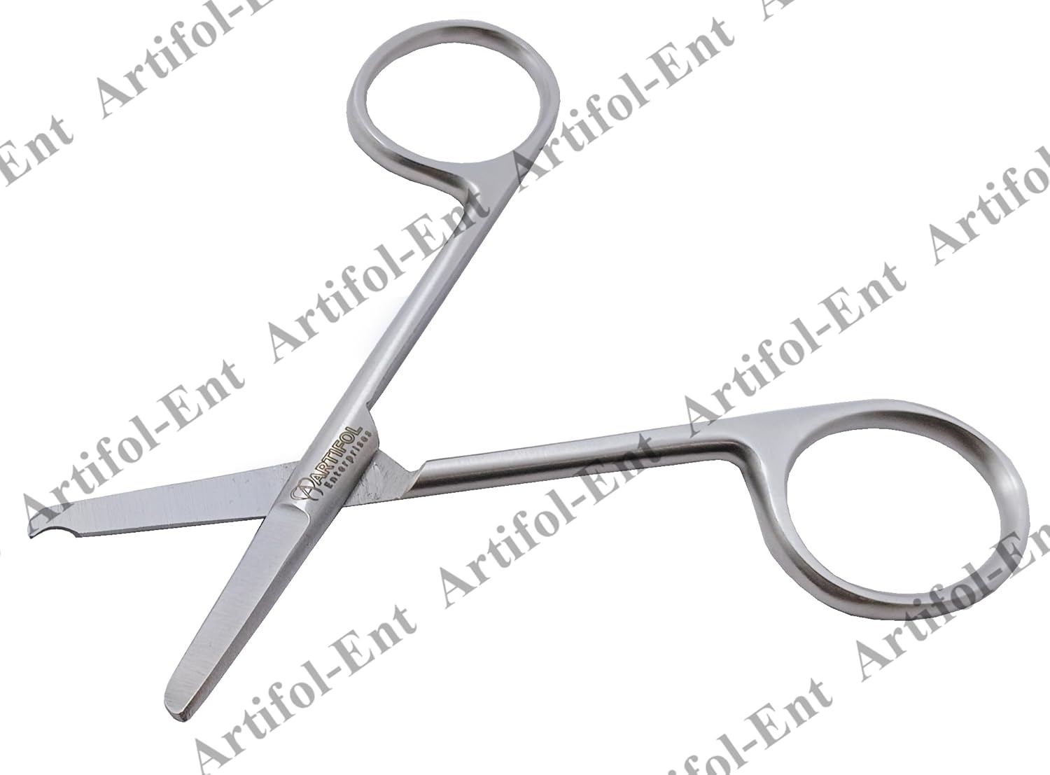 3-Piece Spencer Ligature Style Scissors – 9 cm | High-Grade Stainless Steel Precision Cutting Tools | Sharp Pointed Tips, Precise Action & Durable Build | Ideal for Crafting & Detailed Material Cutting #113910399
