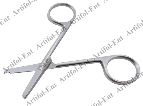 3-Piece Spencer Ligature Style Scissors – 9 cm | High-Grade Stainless Steel Precision Cutting Tools | Sharp Pointed Tips, Precise Action & Durable Build | Ideal for Crafting & Detailed Material Cutting #113910399