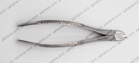 Professional Extraction Forceps Upper Molar Left 18E – Anatomical Deep-Grip Beaks | High-Performance Stainless Steel Extraction Instrument | Precision Anti-Slip Handle & Calibrated Pivot #FX18E