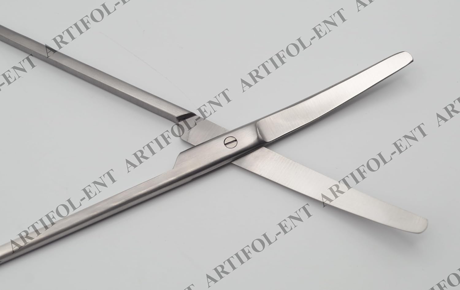 Professional Wertheim Gynaecological & Abdominal Scissors 22.5 cm Curved – Heavy-Duty Surgical Scissors | Blunt/Blunt Safety Tips, High-Performance Stainless Steel #113910116