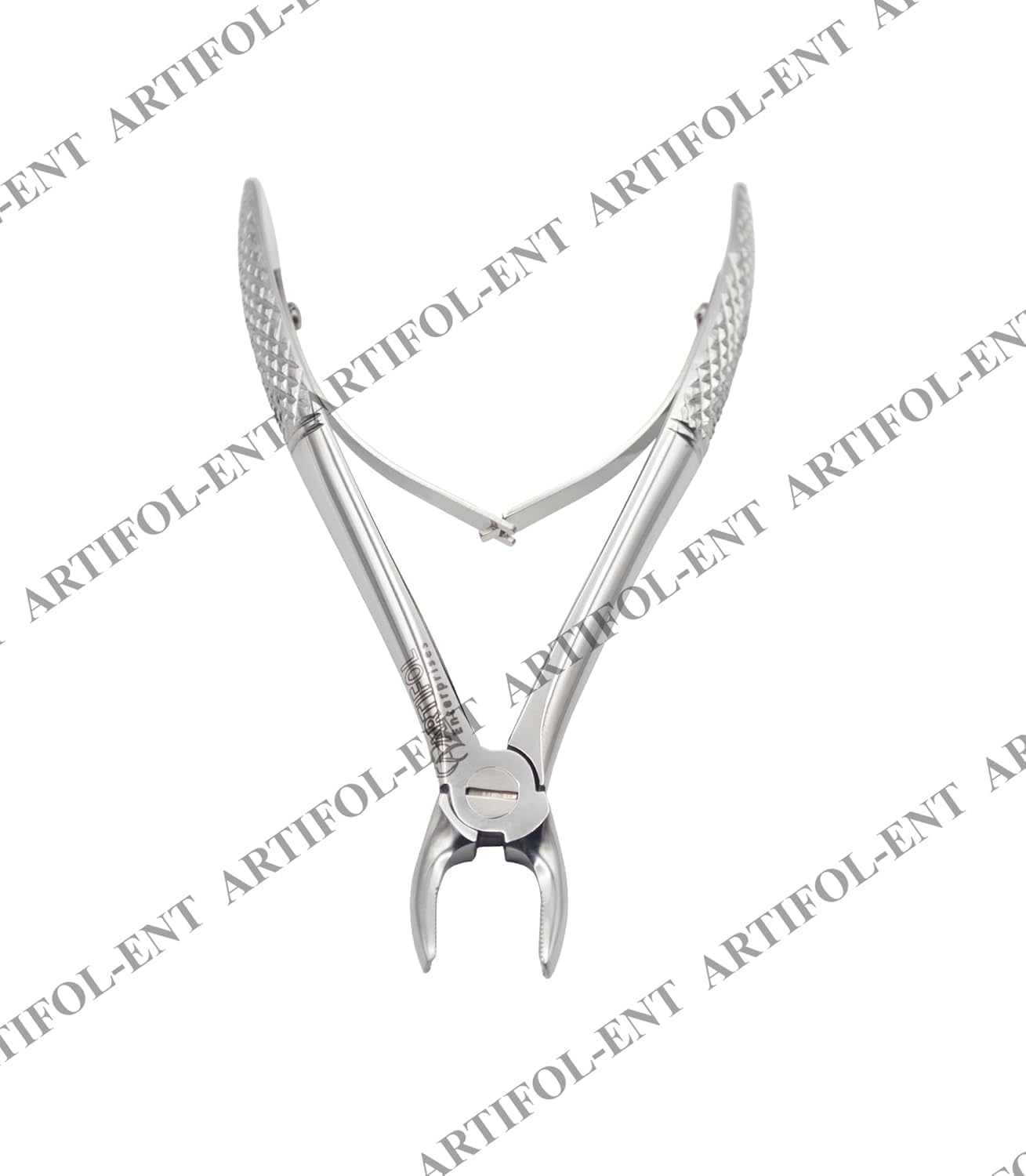 Pedo Extraction Forceps Premolars 6C – Pediatric Dental Extraction Instrument | Fine Beak Design, Stainless Steel, Ergonomic Grip | Reusable #FX6CE