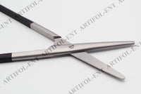 Elite Metzenbaum Micro „Super-Cut“ Schere – 15 cm gerade | Professioneller Edelstahl | Rasiermesserscharfe und mikrogezahnte Präzisionsklinge #113910705