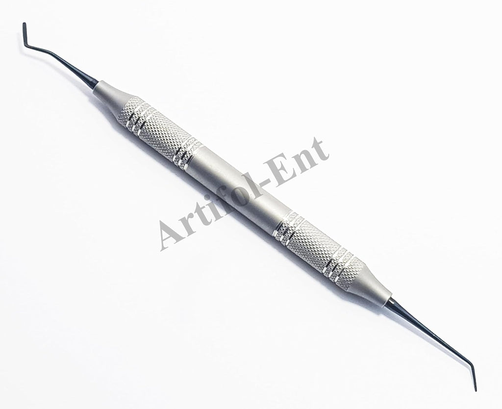 Posterior Spatula Composite Filling Instrument Set – 3 Pcs | Titanium Black-Coated Tips | Ergonomic Hollow Handles #TNPFIW31