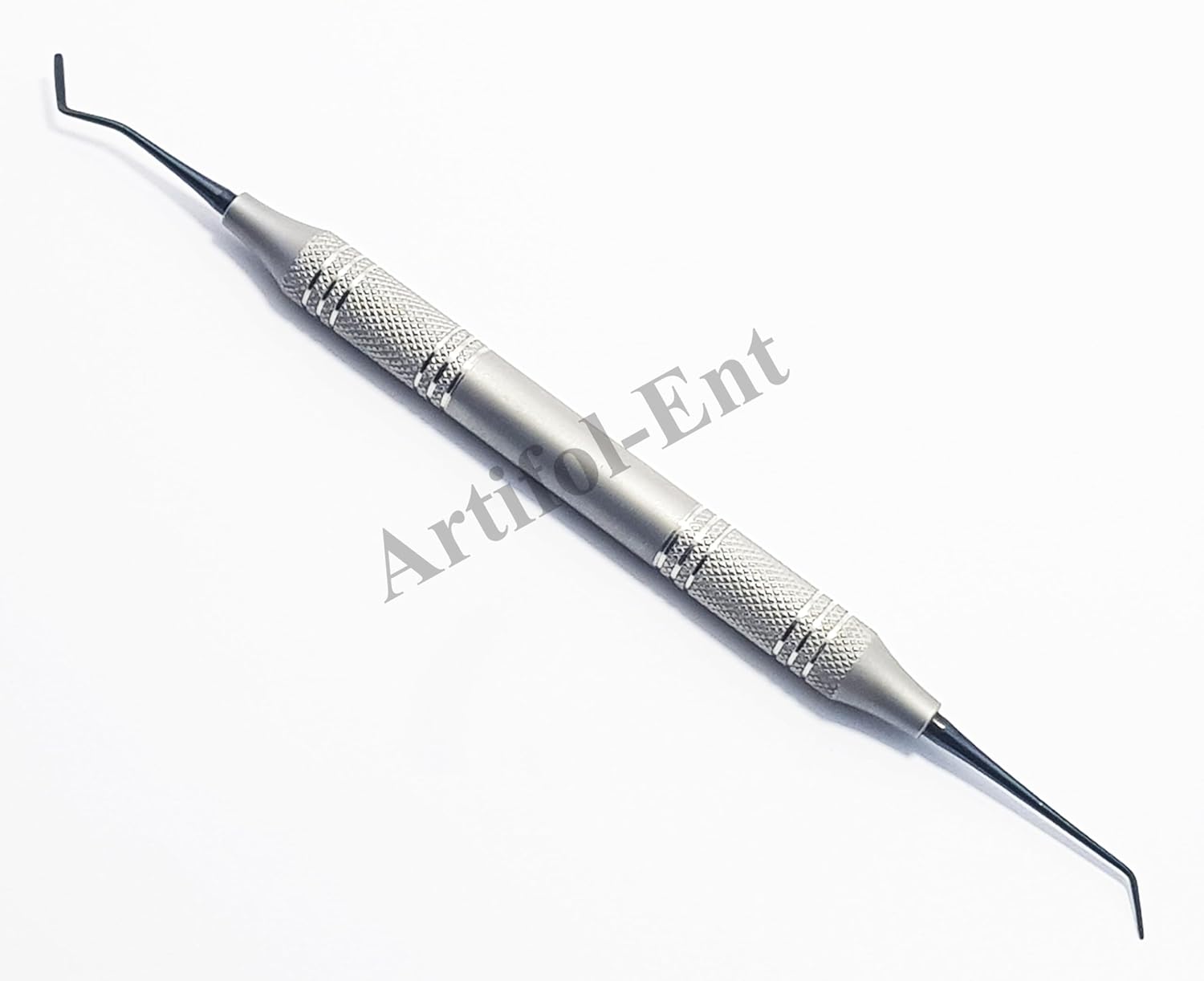 Posterior Spatula Composite Filling Instrument Set – 3 Pcs | Titanium Black-Coated Tips | Ergonomic Hollow Handles #TNPFIW31