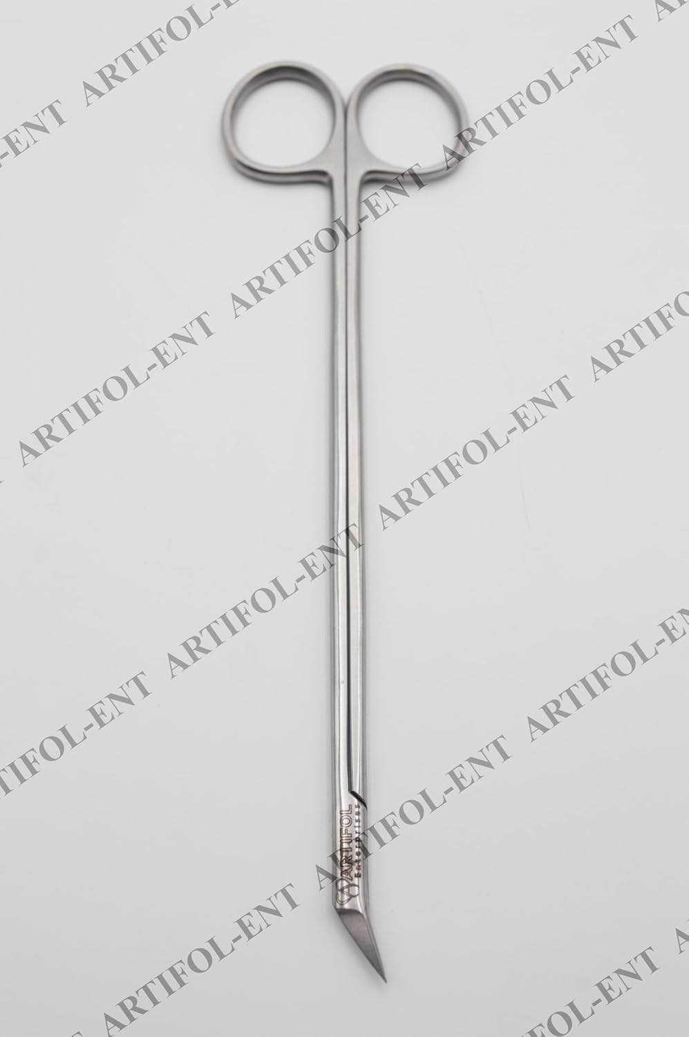 Elite Hegemann-Diethrich Vascular & Technical Scissors – 19 cm | 25° Angled | Professional Stainless Steel  #113910257