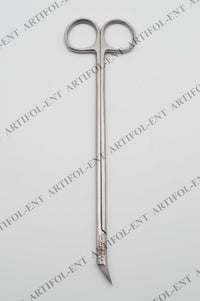Ciseaux vasculaires et techniques Elite Hegemann-Diethrich – 19 cm | Angulés à 25° | Acier inoxydable professionnel  #113910257