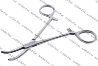 Baby-Mixter Präparierpinzette – 14 cm gebogen | 3-teiliges Set | Edelstahl | Autoklavierbar #115910236