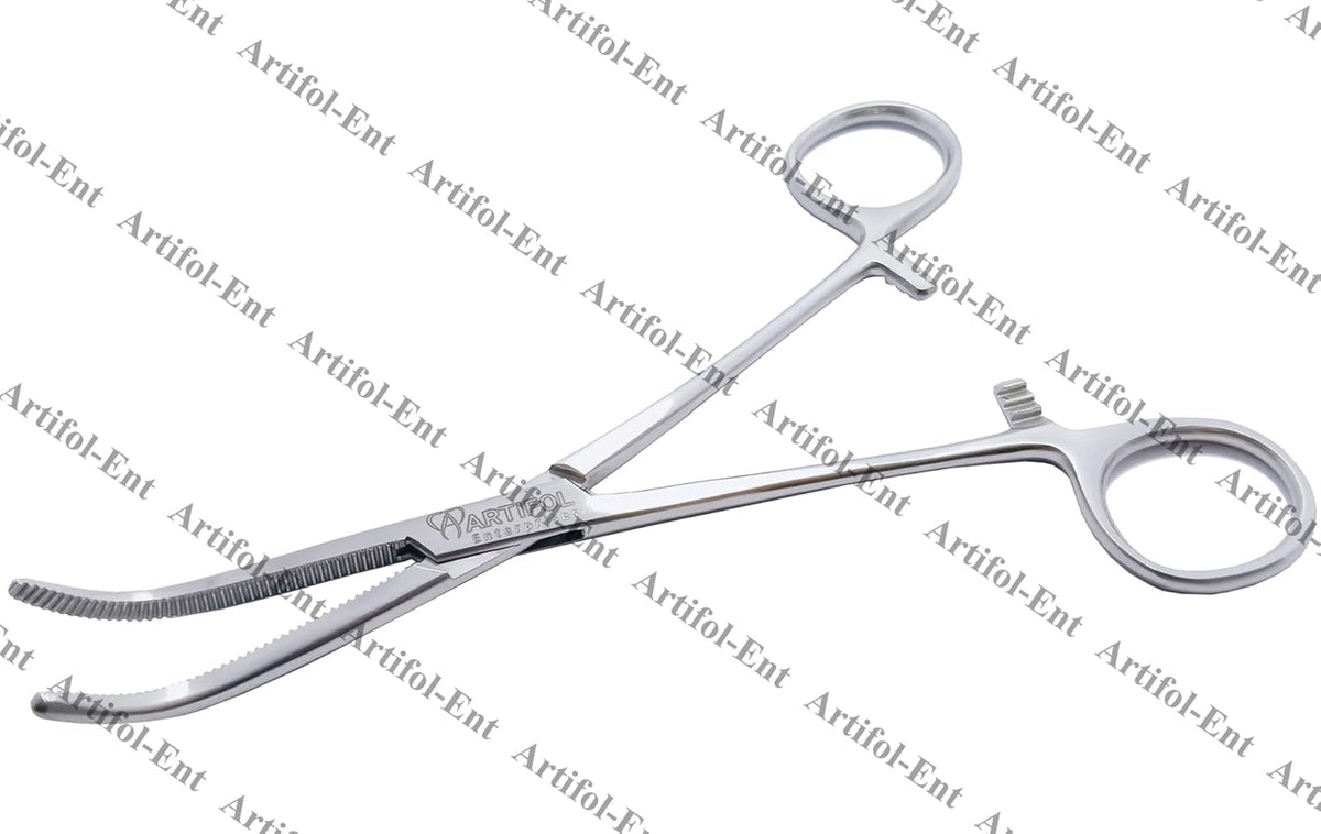 Mixter Verbandpinzette – 15,5 cm gebogen | 3-teiliges Set | Edelstahl | Autoklavierbar #115910231