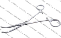 Mixter Verbandpinzette – 15,5 cm gebogen | 3-teiliges Set | Edelstahl | Autoklavierbar #115910231
