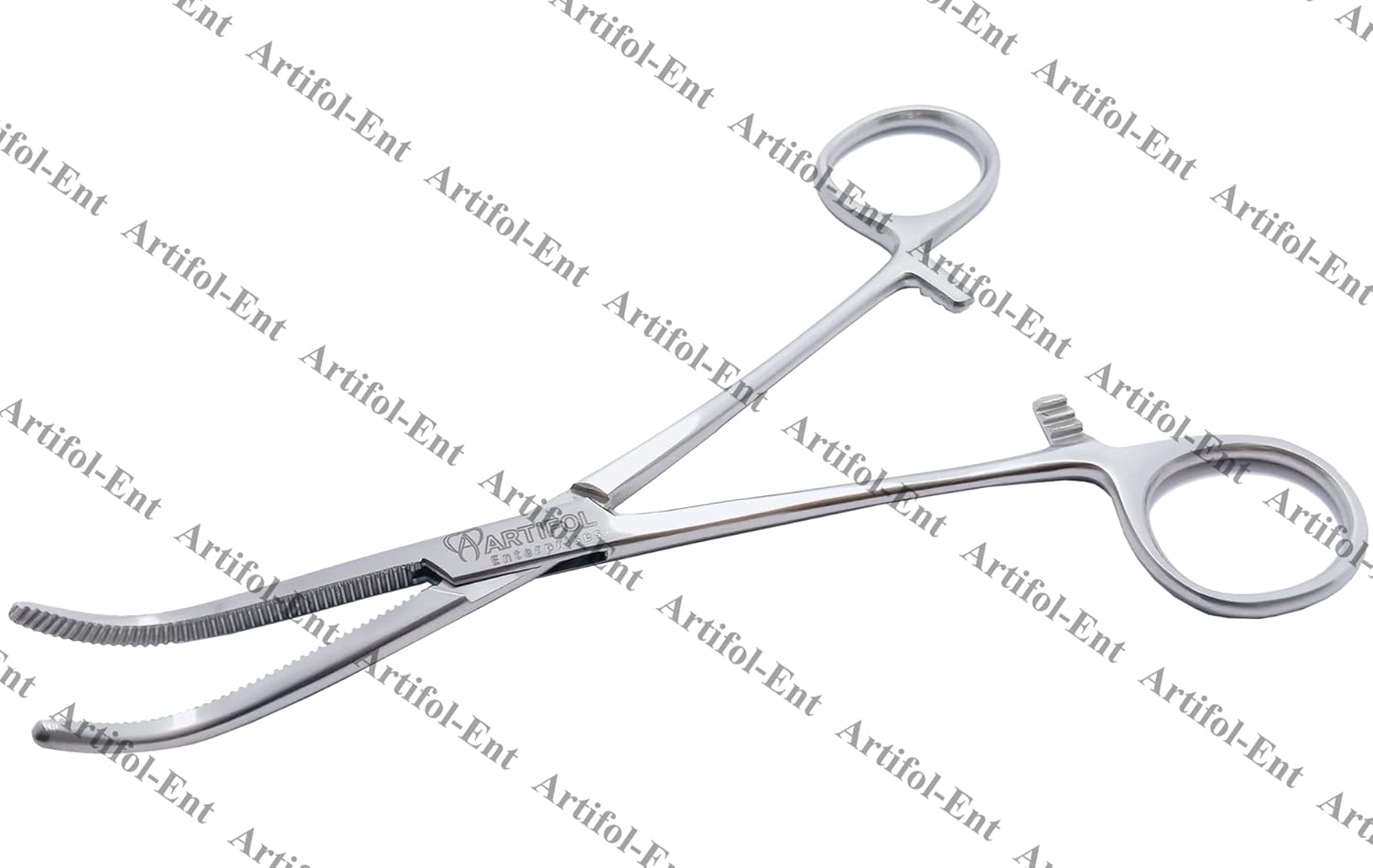 Mixter Dressing Forceps – 15.5 cm Curved | 3 Pcs Set | Stainless Steel | Autoclavable #115910231