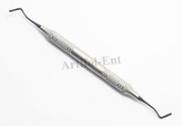 4 Goldstin Flexy-Thin Composite Filling Instruments – 3 Pcs Set  Titanium Black-Coated Tips | Flexible Reversed & Flared Paddle Design | Ergonomic Hollow Handles | #TNCIGFT4