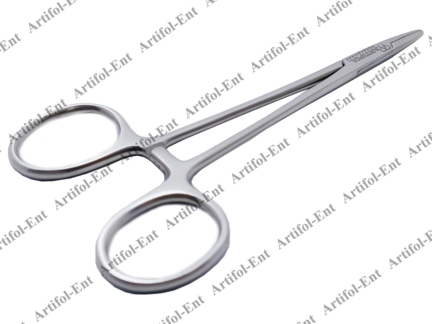 Halsey Needle Holder – 13 cm | 3 Pcs Set | Serrated Jaws for Precision Grip #132910139-1
