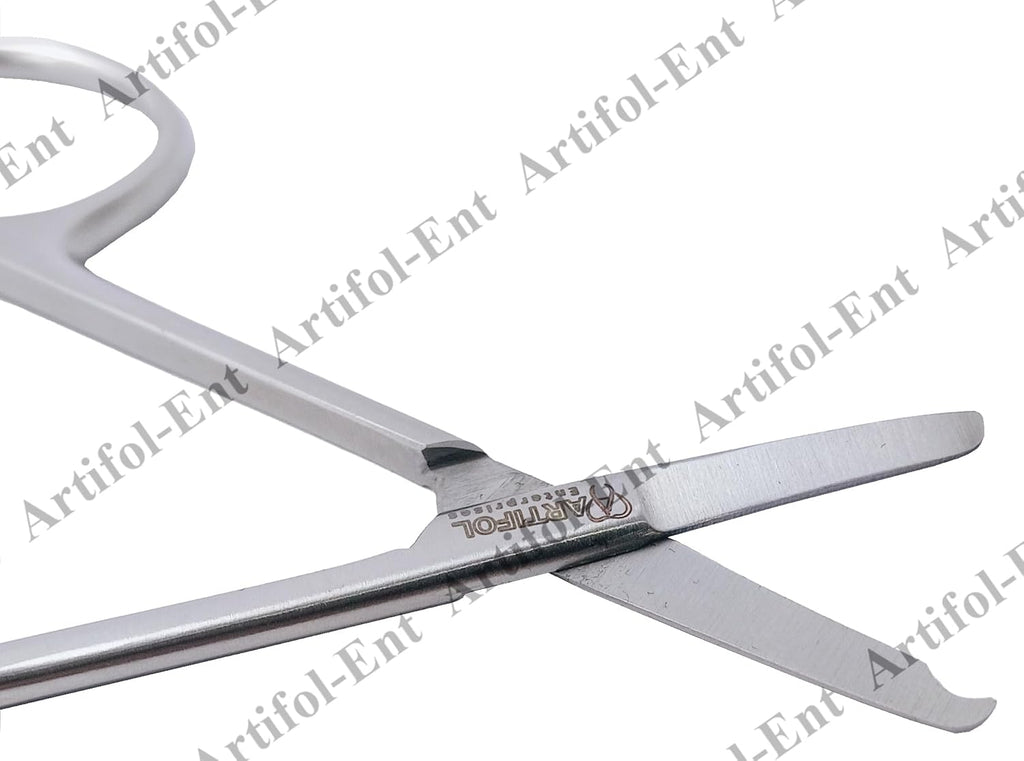 3-Piece Spencer Ligature Style Scissors – 9 cm | High-Grade Stainless Steel Precision Cutting Tools | Sharp Pointed Tips, Precise Action & Durable Build | Ideal for Crafting & Detailed Material Cutting #113910399