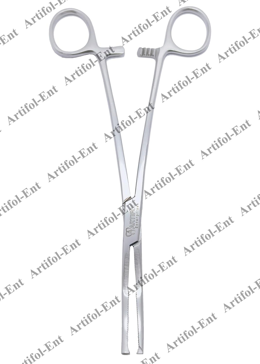 MIKULICZ Peritoneal Clamp Forceps 20 cm | 2-Piece Precision Surgical Clamp Set | Stainless Steel #115910326
