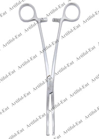 MIKULICZ Peritoneal Clamp Forceps 20 cm | 2-Piece Precision Surgical Clamp Set | Stainless Steel #115910326