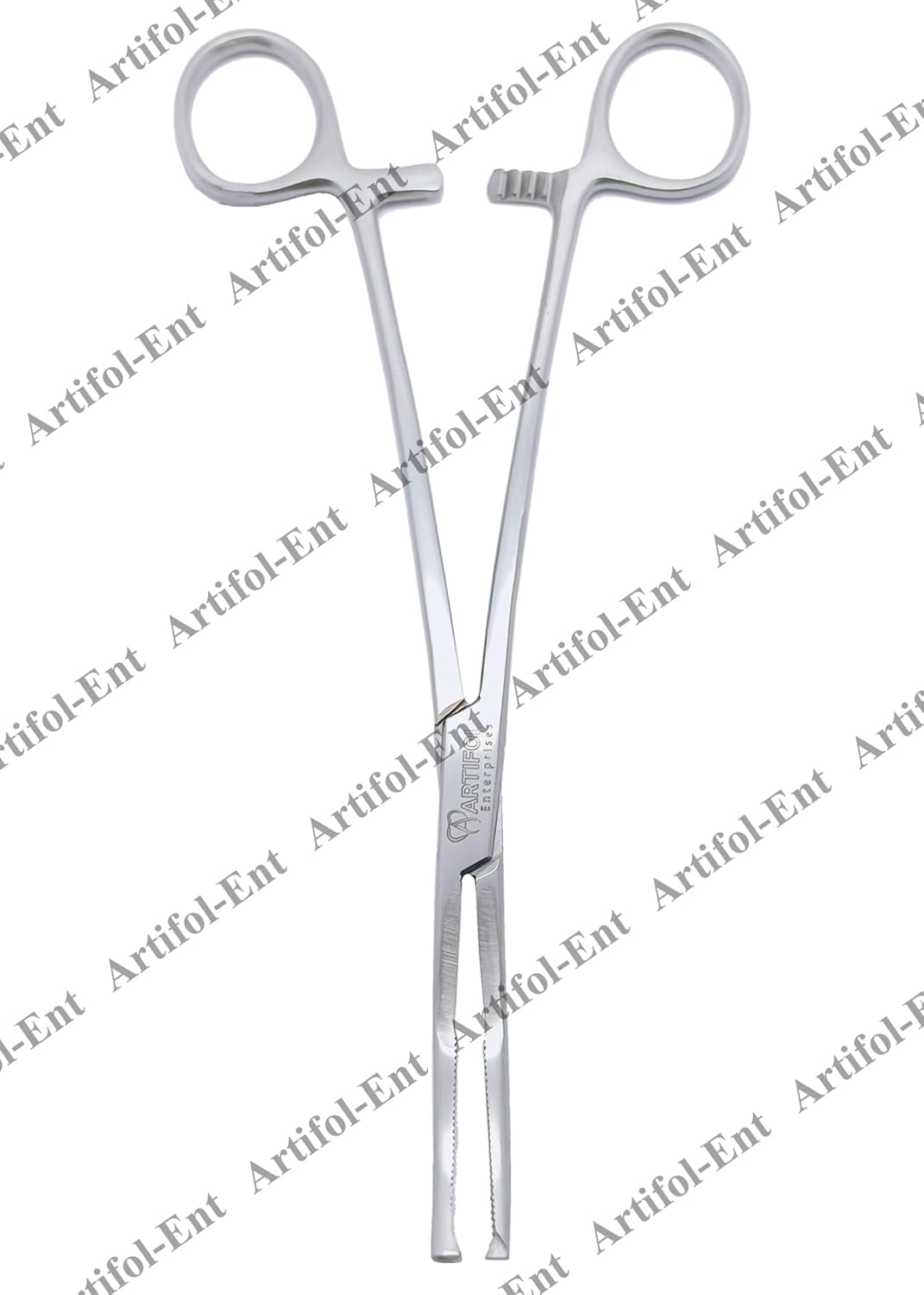 MIKULICZ Peritoneal Clamp Forceps 20 cm | 2-Piece Precision Surgical Clamp Set | Stainless Steel #115910326