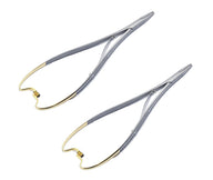 TC Mathieu Naaldhouderdriver 17 cm (7") – Tungsten Carbide Inzetstukken Chirurgische Tandheelkundige Orthodontische Tang | Roestvrij Staal | 2 Stuks #‎132910168