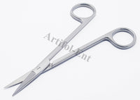 Sanvenero Surgical Scissors – Straight 14 cm | 3-Piece Set | Premium Stainless Steel | Reusable & Autoclavable #113910221
