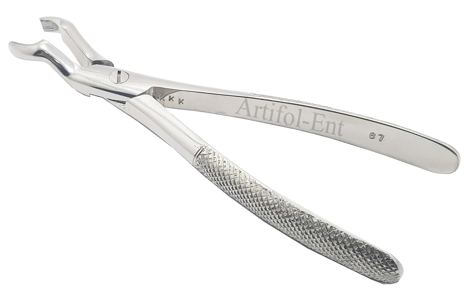 Dental Tooth Extraction Forceps – Upper Wisdom Tooth D67 | Professional Stainless Steel Extraction Pliers