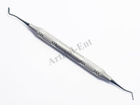 Medium Placing & Condensing Composite Filling Instruments | 3-Piece Dental Kit | Titanium Black Tips #TNCIPCM