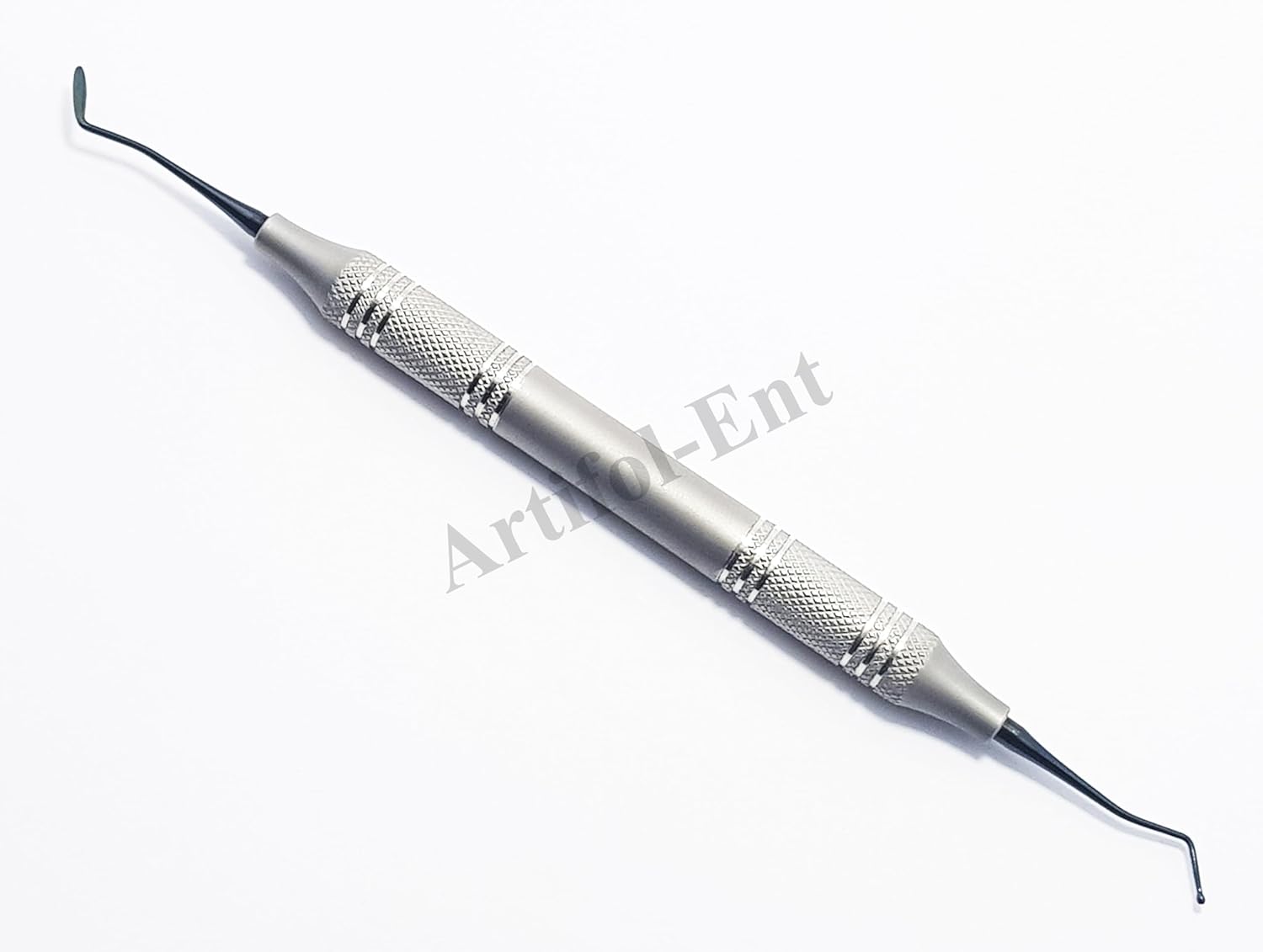Medium Placing & Condensing Composite Filling Instruments | 3-Piece Dental Kit | Titanium Black Tips #TNCIPCM