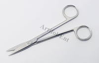 Gum Scissors Straight 14.5 cm – 3 Pcs | Stainless Steel | Precision Cutting Edge | Ergonomic Design #1013500030-1