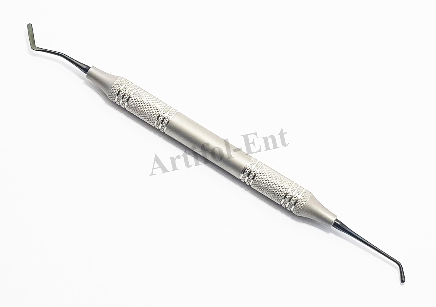 Rounded Plugger Tip Goldstin Flexy-Thin Composite Filling Instrument Set – 3 Pcs | Titanium Black-Coated Tips | Ergonomic Hollow Handle #TNCIGFT1