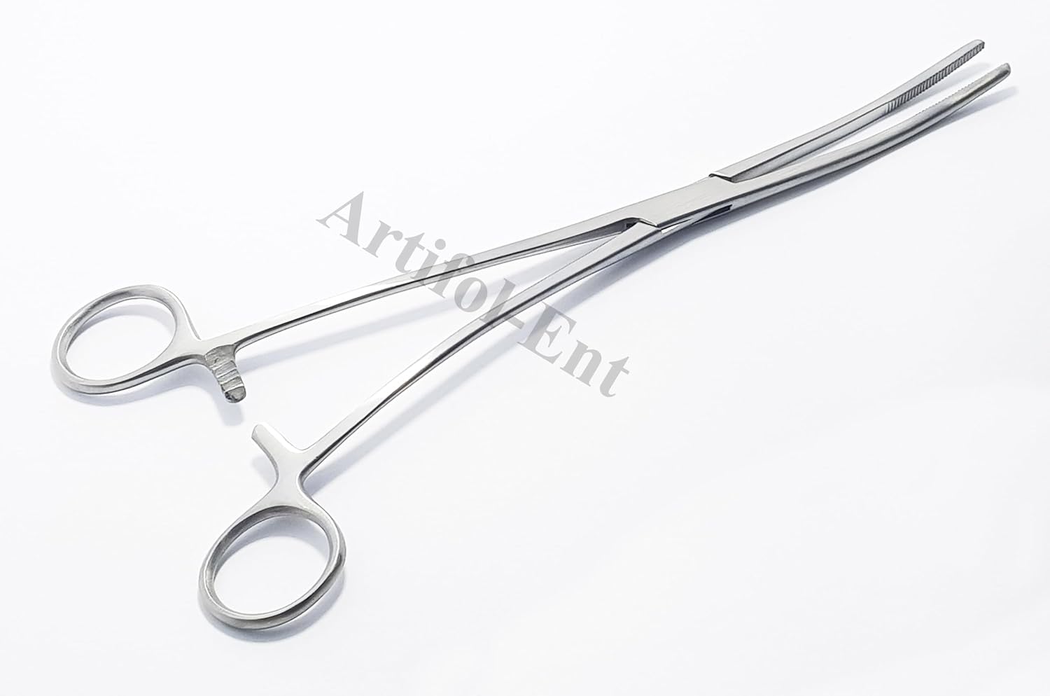 Pinze Bozemann per spugne e rimozione di polipi – 25 cm curve (set da 2 pezzi) Pinze in acciaio inossidabile per una manipolazione precisa delle spugne e la rimozione dei polipi | #117270510