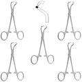Tohoku Japan Towel Clamp 10 cm (4") – 5 Pcs Stainless Steel Towel Forceps | Surgical Instrument Set #115910352