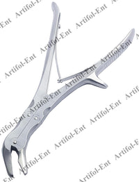 Echlin Duckbill Rongeur – 3 mm x 23 cm | Stainless Steel Bone Cutting & Shaping Instrument #116910014