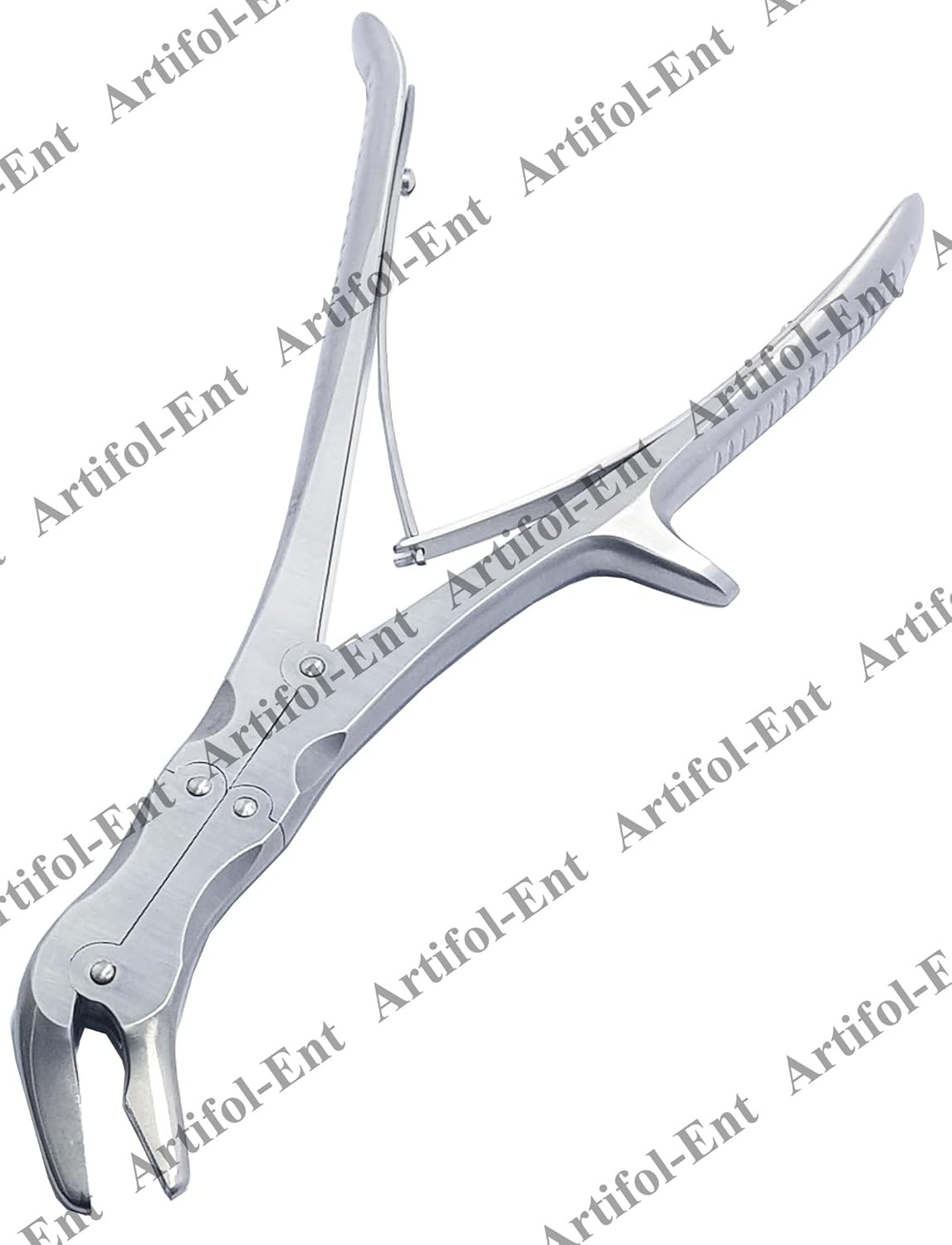 Echlin Duckbill Rongeur – 3 mm x 23 cm | Strumento per tagliare e modellare le ossa in acciaio inossidabile #116910014