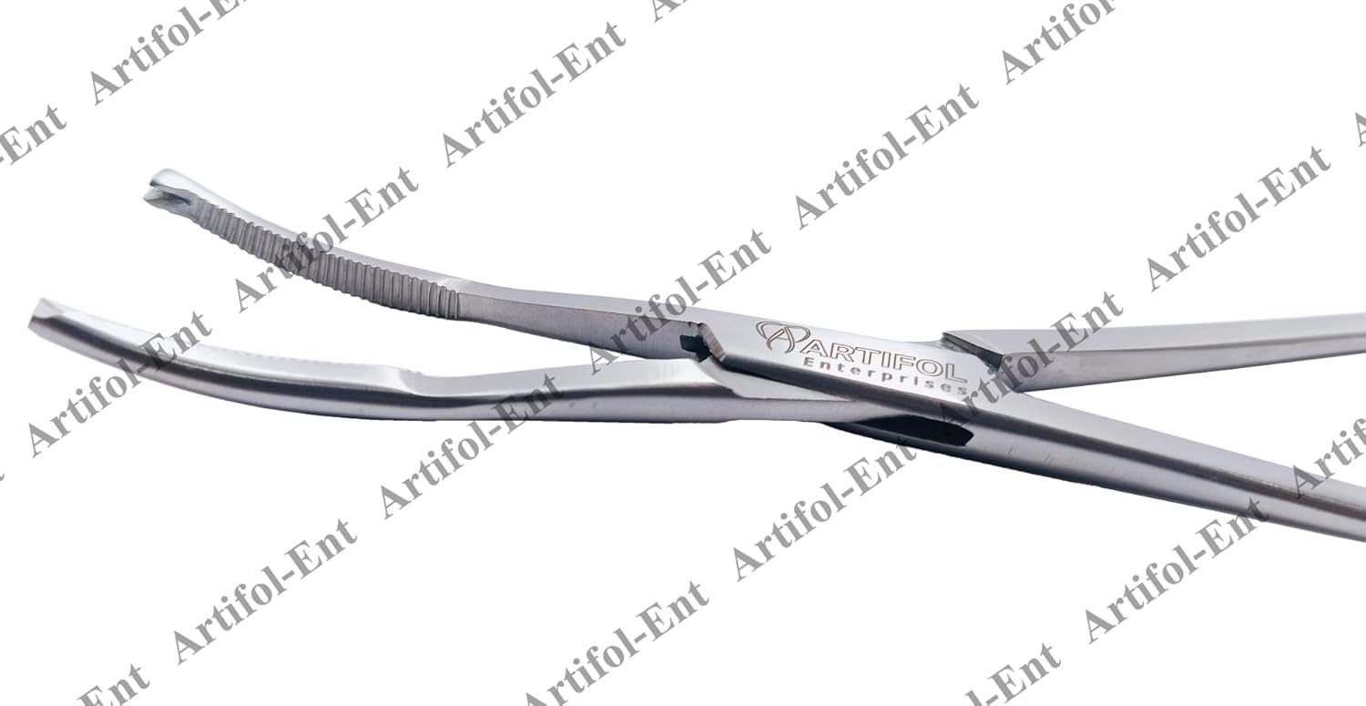 MIKULICZ Peritoneal Clamp Forceps 20 cm | 2-Piece Precision Surgical Clamp Set | Stainless Steel #115910326