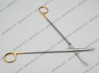 Elite TC Metzenbaum Scissors 25 cm Curved – Long-Reach Slim-Line Surgical Scissors | Tungsten Carbide (TC) Inserts, High-Density Stainless Steel | Professional Grade #113910630