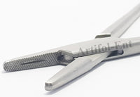 Porte-aiguilles MAYO-HEGAR – 18 cm | Lot de 3 pièces | Suture de précision | Acier inoxydable n° 132910032