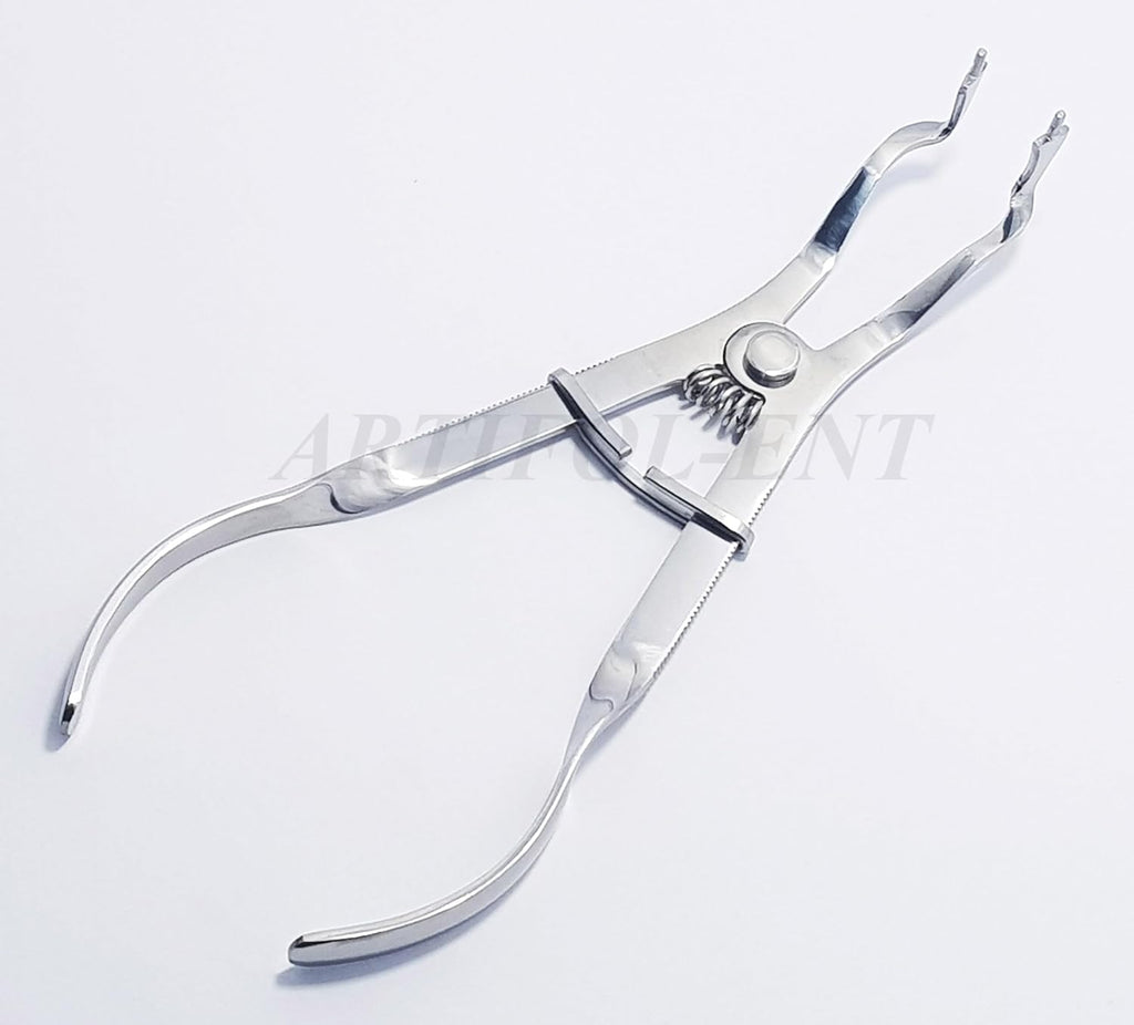 Dental Rubber Dam Kit RDKIT – Stainless Steel Clamps, Frame, Punch Pliers & Ivory Forceps | Endodontic Isolation Instrument Set #RDKIT