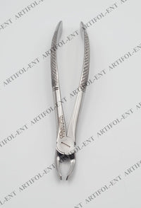 Professional Extraction Forceps Upper Molar Right 17E – Anatomical Deep-Grip Beaks | High-Performance Stainless Steel | Precision Anti-Slip Handle & Calibrated Pivot #FX17E