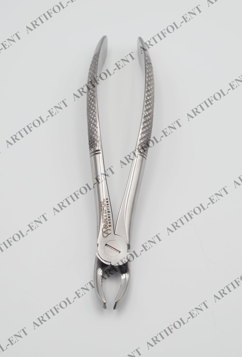 Professional Extraction Forceps Upper Molar Right 17E – Anatomical Deep-Grip Beaks | High-Performance Stainless Steel | Precision Anti-Slip Handle & Calibrated Pivot #FX17E