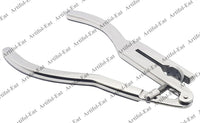 Kofferdam-Stanze, elfenbeinfarben – 16 cm | 2er-Set | Edelstahl | Autoklavierbar &amp; wiederverwendbar #OS1077