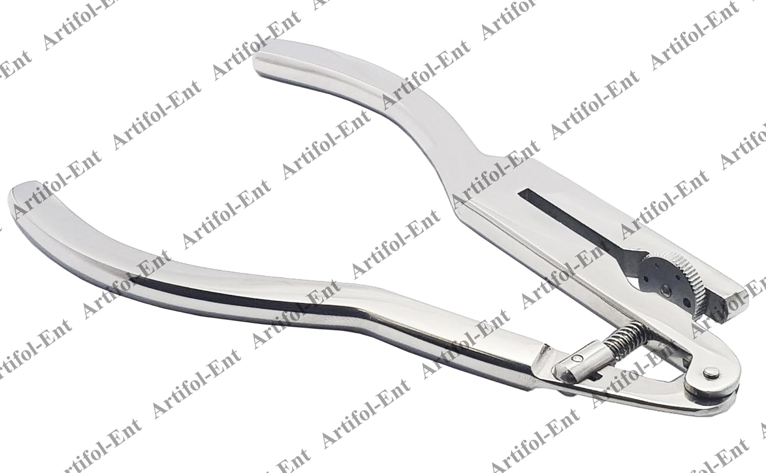 Ivory Rubber Dam Punch – 16 cm | 2 Pcs Set | Stainless Steel | Autoclavable & Reusable #OS1077