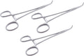 NEGUS Gall Duct Forceps – Curved, 19 cm | Precision Bile Duct Surgical Instruments, 3-Piece Set #115910277