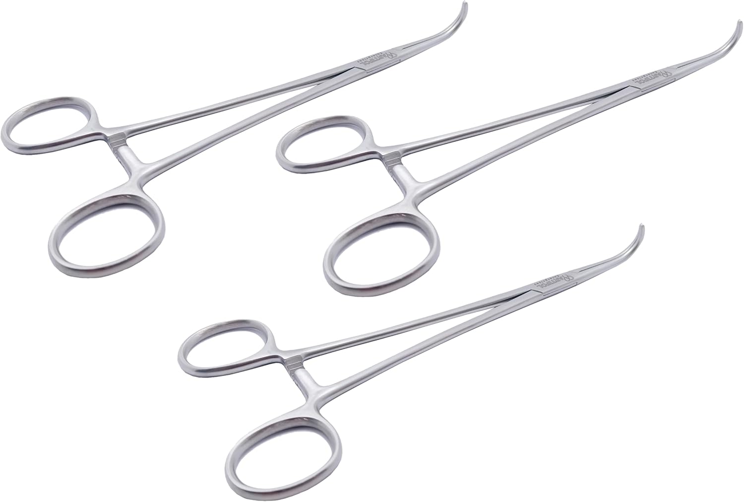NEGUS Gall Duct Forceps – 19 cm Curved | 3 Pcs Set | Precision Bile Duct Management #115910277