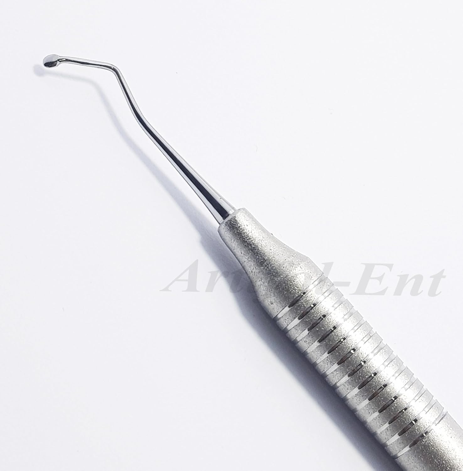 Double Ended Dental Heavy Excavator Spoon 17cm EXC17SH 3 Pcs Set Stainless Steel Restorative Instruments Endodontic Tools Slip Resistant Handle