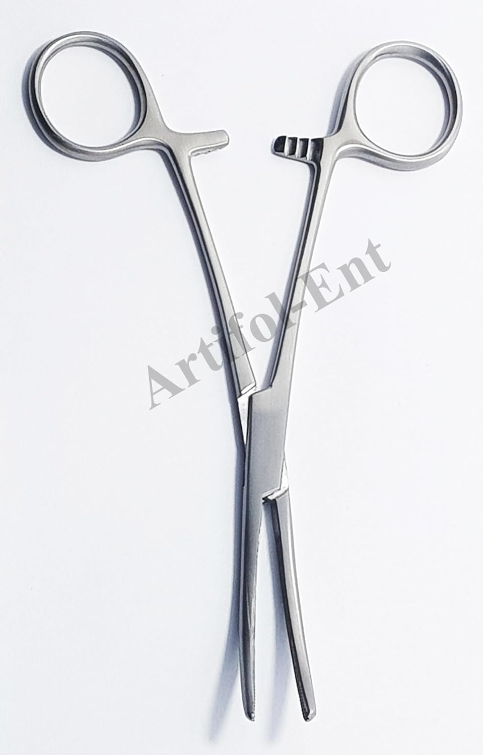 Rochester Carmalt Forceps – 16 cm Curved (3 Pcs Set)  Stainless Steel Surgical Forceps for Precise Tissue Handling | #115910198