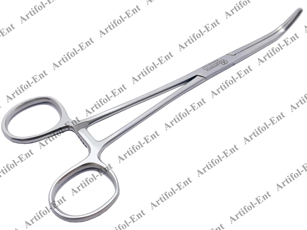 Mixter-O’Shaughnessy Dissecting Forceps Curved – 19 cm (3 Pcs)  Precision Surgical Dissecting Forceps for Controlled Tissue Handling | #115910234