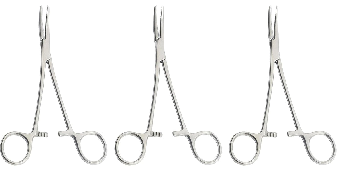 Leriche Hemostatic Artery Forceps Curved 6" (15 cm) – Surgical Hemostat Clamp | Stainless Steel Instrument #‎115910098