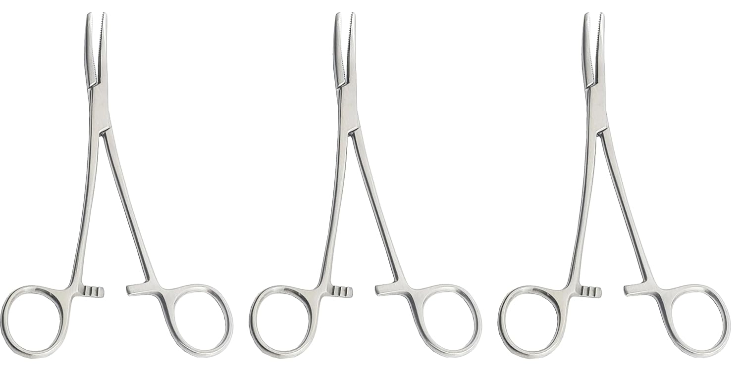 Leriche Hemostatic Artery Forceps Curved 6" (15 cm) – Surgical Hemostat Clamp | Stainless Steel Instrument #‎115910098