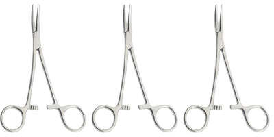 Leriche Hemostatic Artery Forceps Curved 6" (15 cm) – Surgical Hemostat Clamp | Stainless Steel Instrument #‎115910098